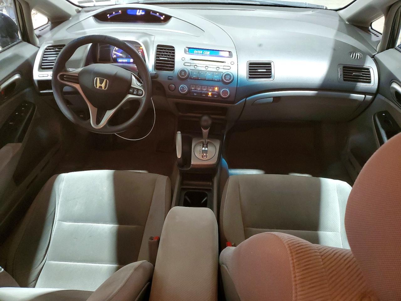 2010 HONDA CIVIC