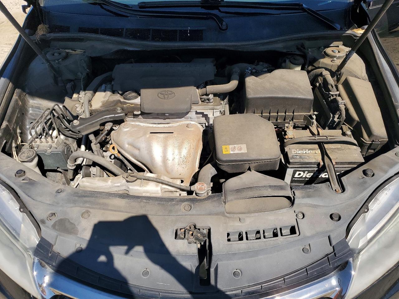 2017 TOYOTA CAMRY