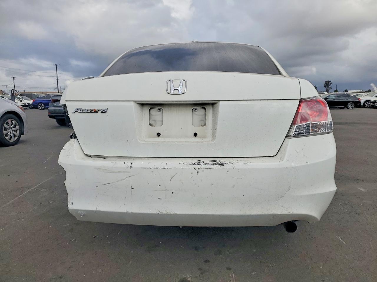 2008 HONDA ACCORD