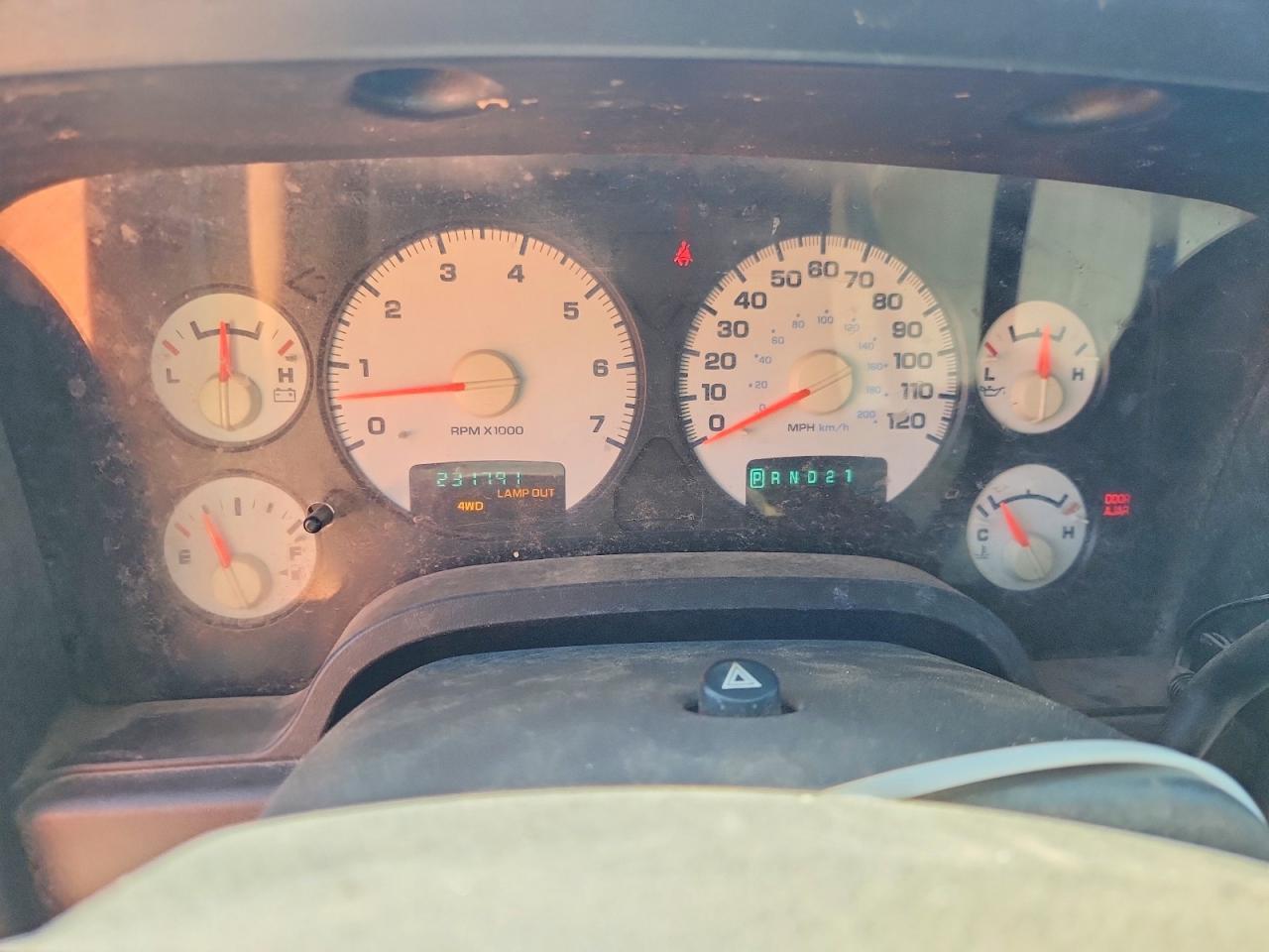 2005 DODGE RAM 1500
