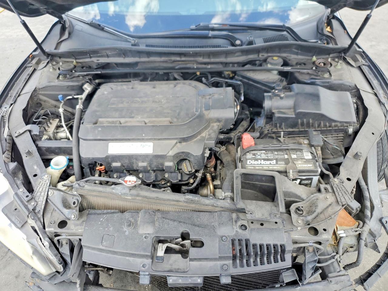 2016 HONDA ACCORD