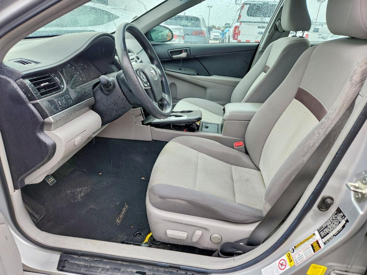 2013 TOYOTA CAMRY