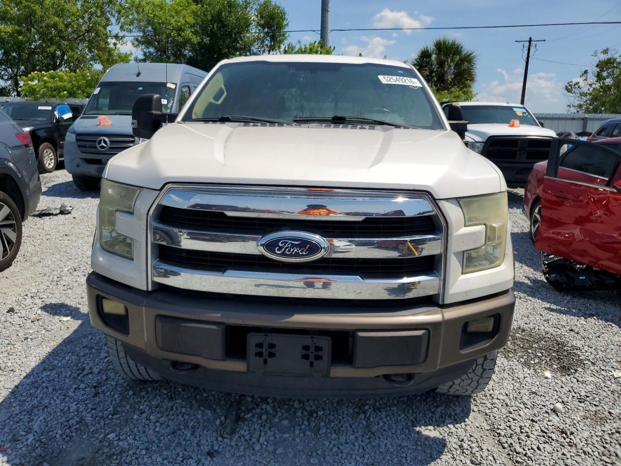 2015 FORD F-150 Lightning