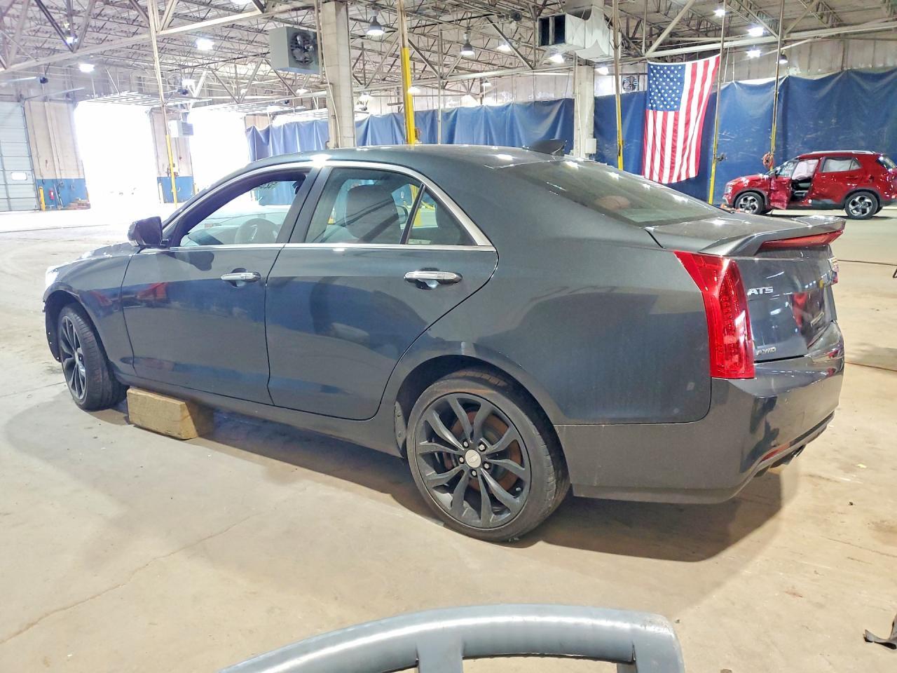 2017 CADILLAC ATS
