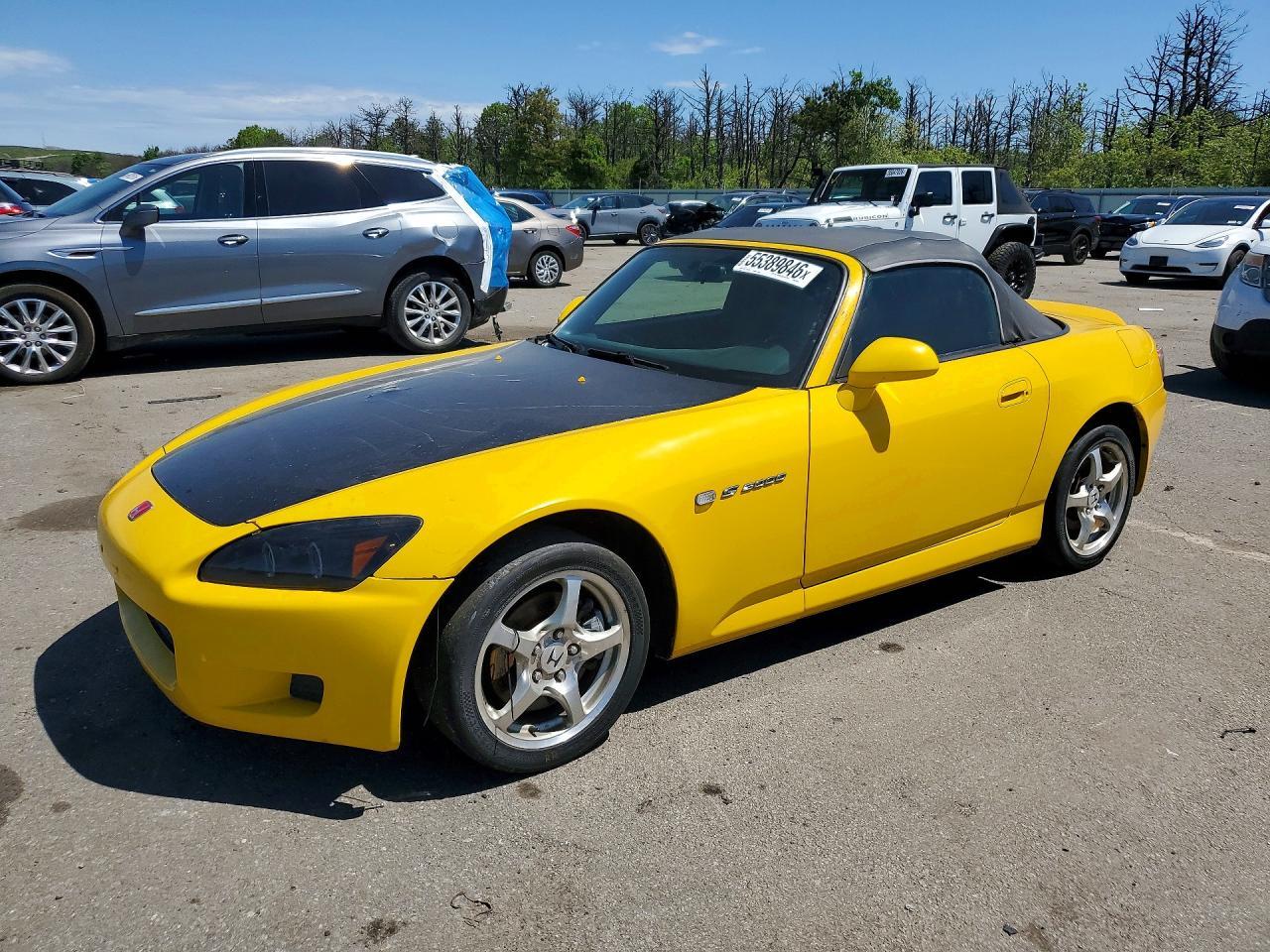 2003 HONDA S2000