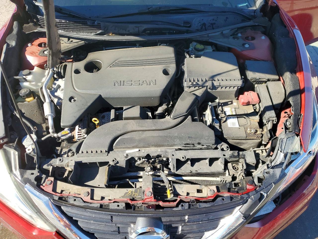2017 NISSAN ALTIMA