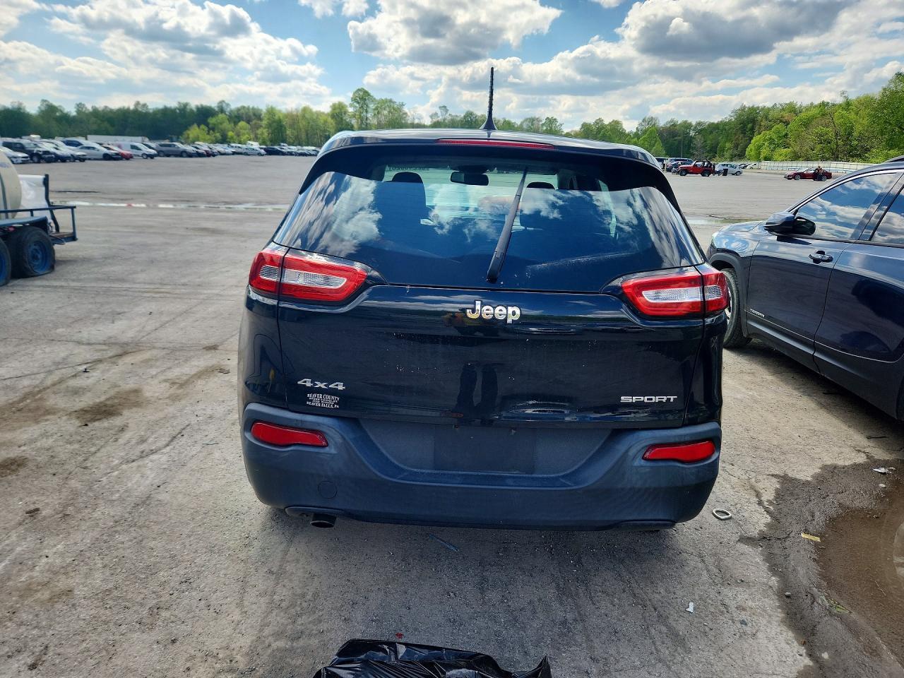 2016 JEEP CHEROKEE