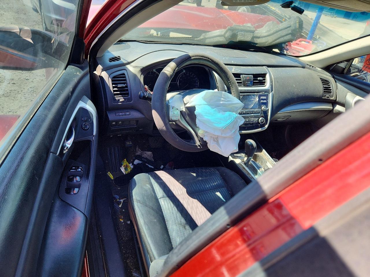 2016 NISSAN ALTIMA