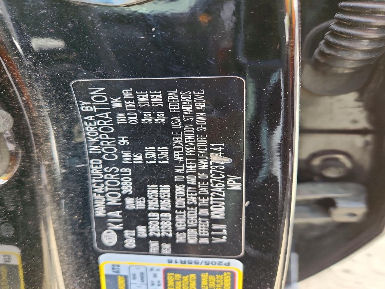 2012 KIA SOUL