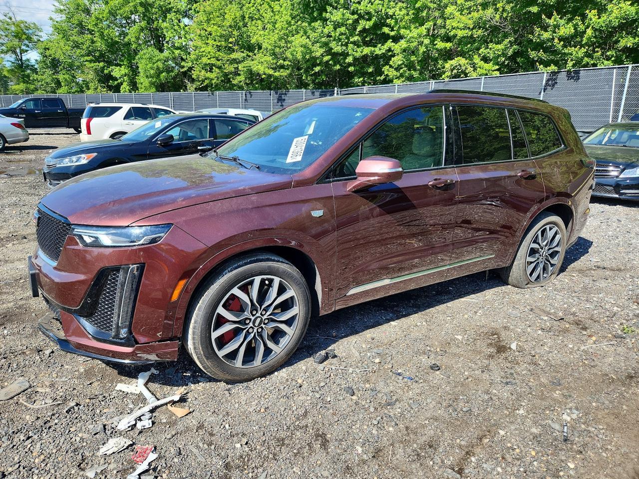2022 CADILLAC XT6
