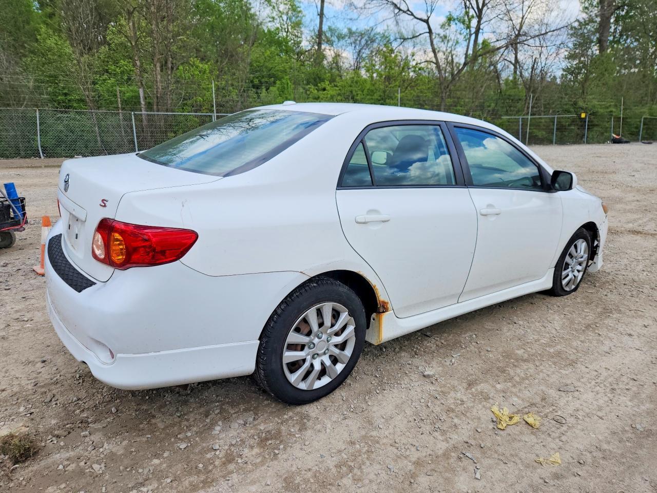2009 TOYOTA COROLLA