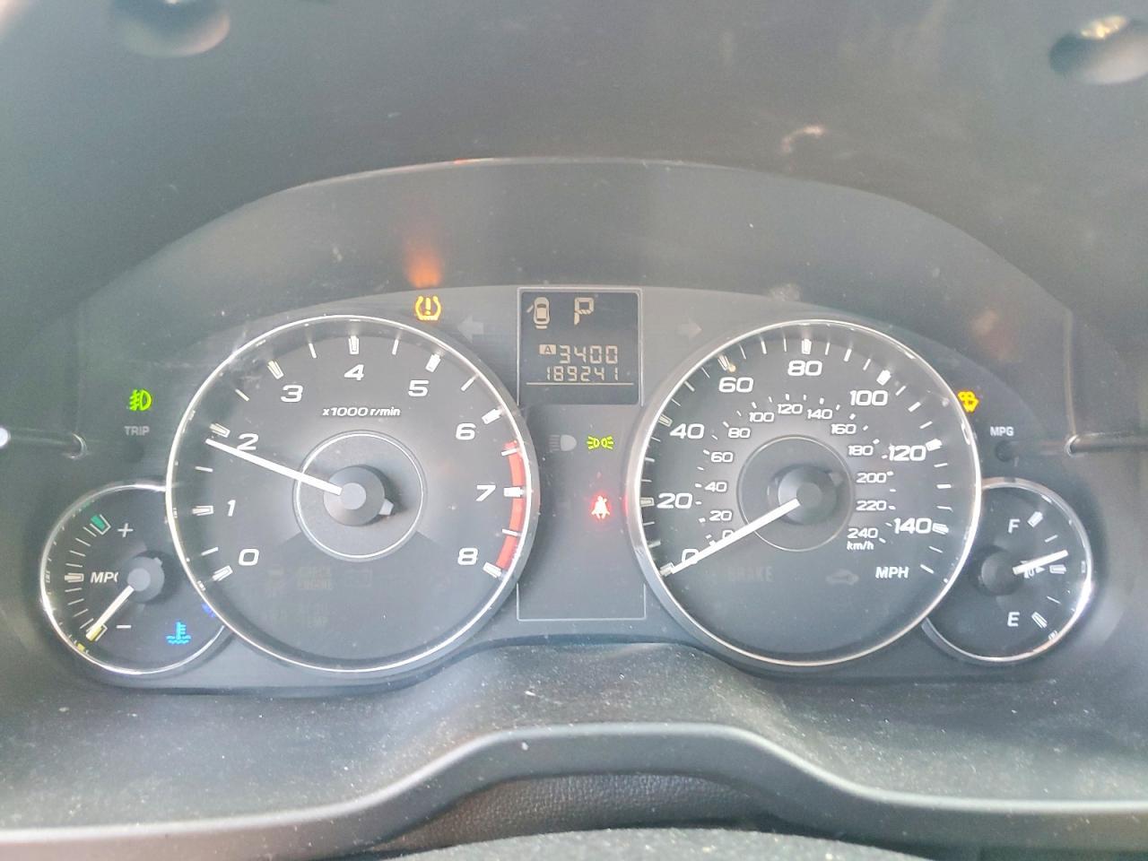 2012 SUBARU Legacy