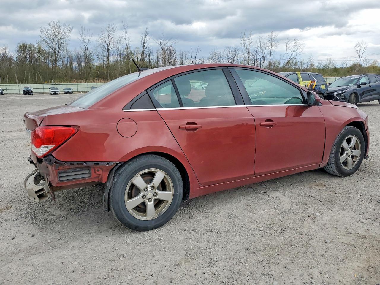 2012 CHEVROLET CRUZE