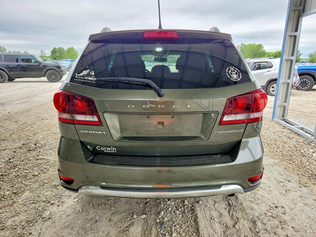 2017 DODGE JOURNEY