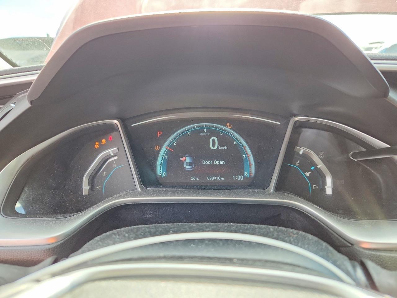2018 HONDA CIVIC