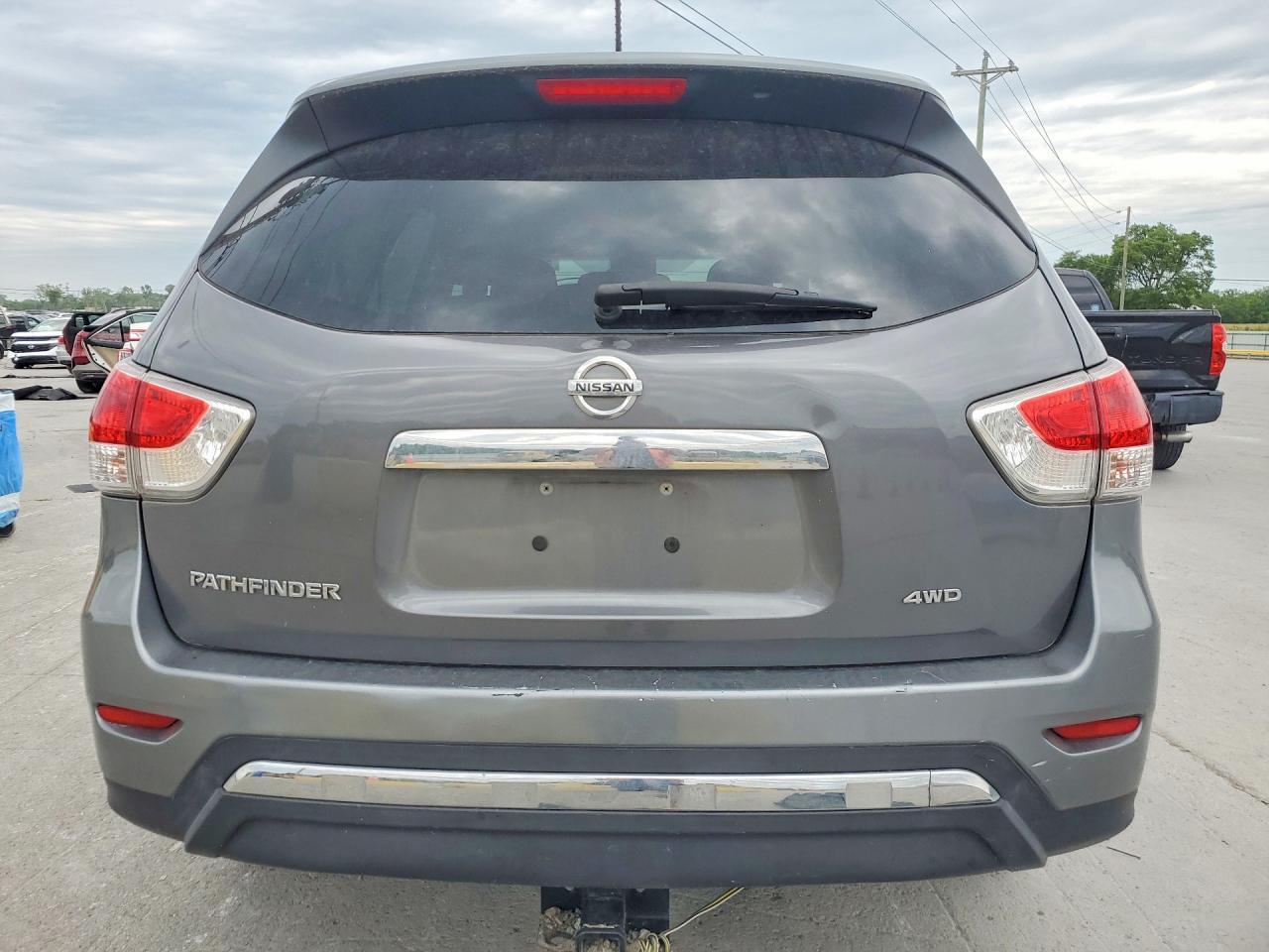 2016 NISSAN PATHFINDER