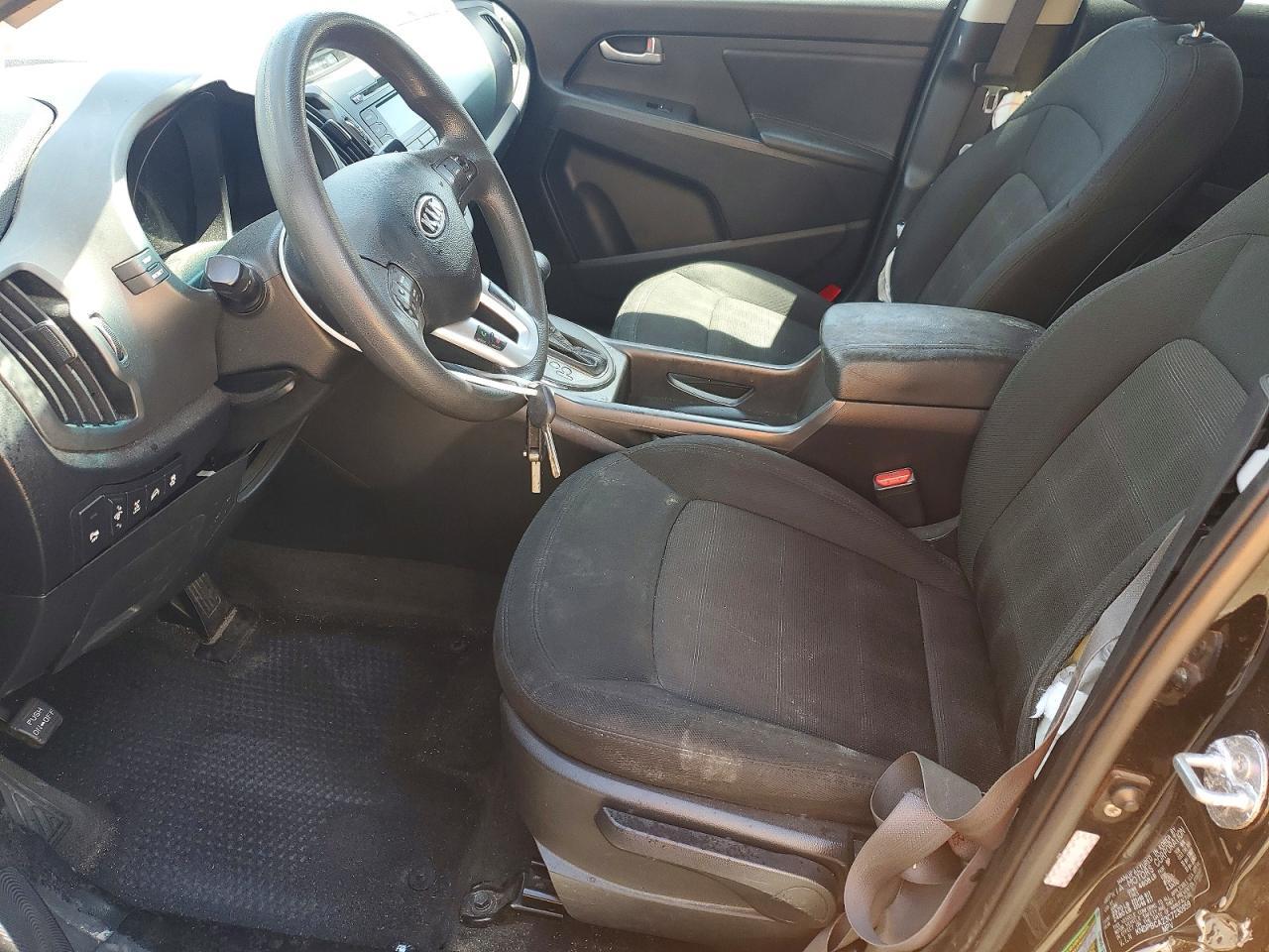 2012 KIA SPORTAGE