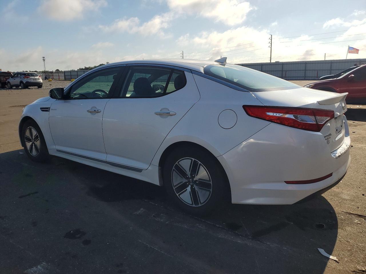 2013 KIA Optima Hybrid