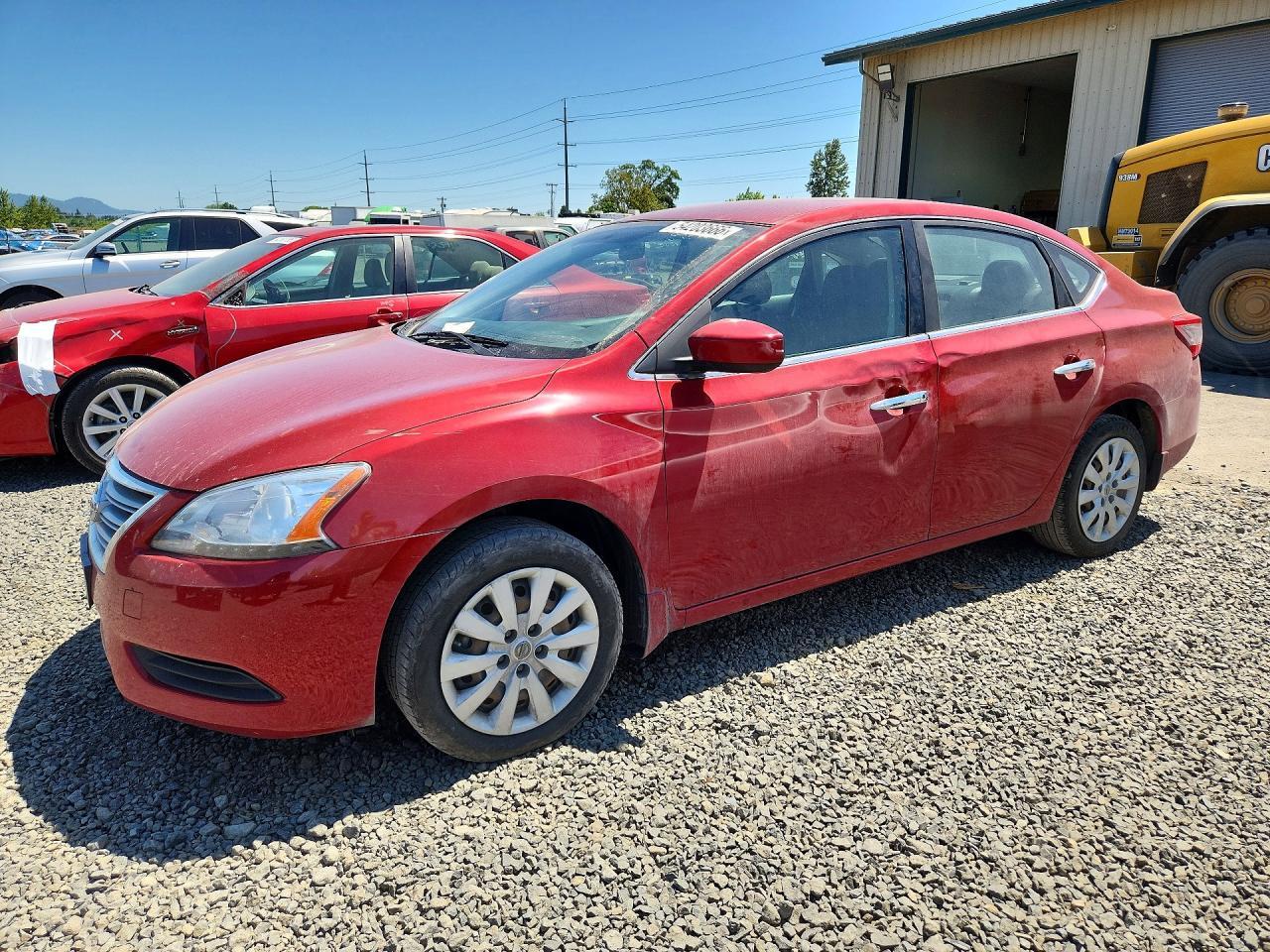 2014 NISSAN SENTRA