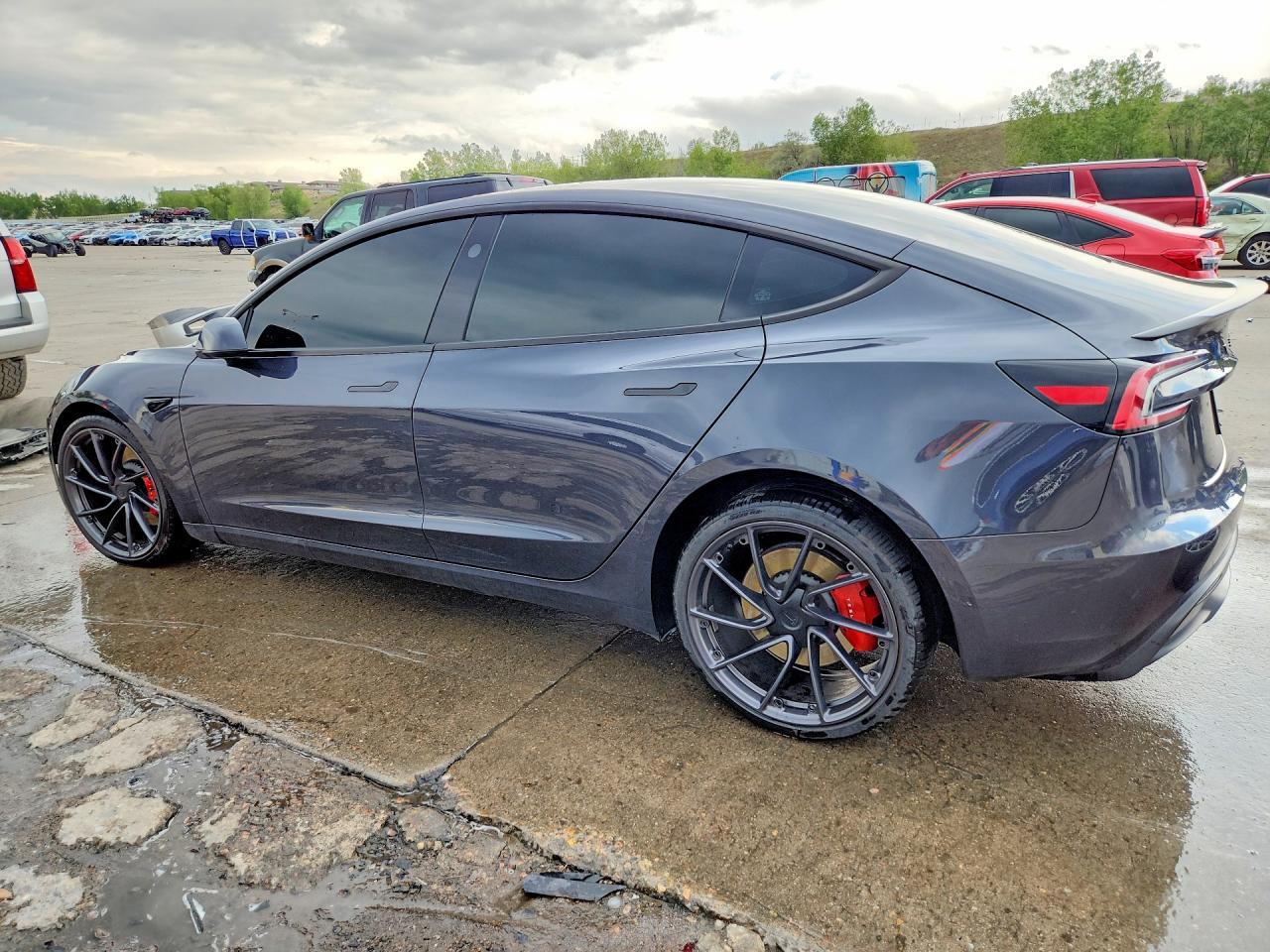 2025 TESLA MODEL 3