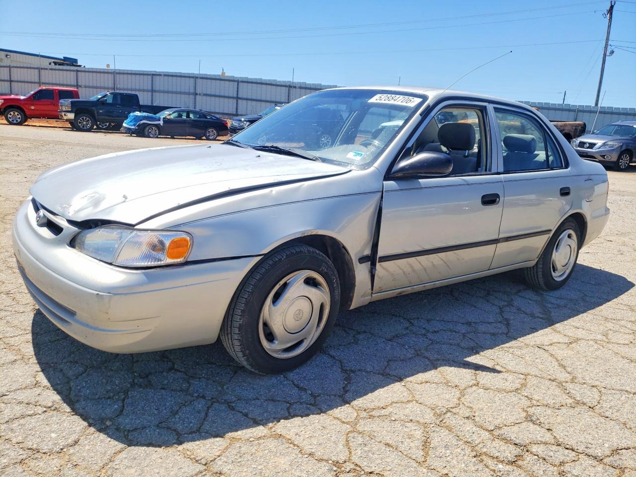 2000 TOYOTA COROLLA