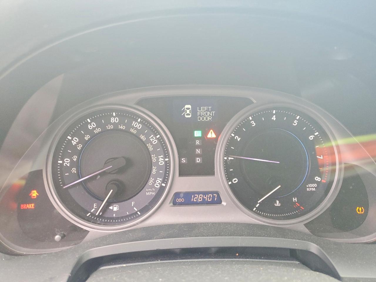 2007 LEXUS IS 250