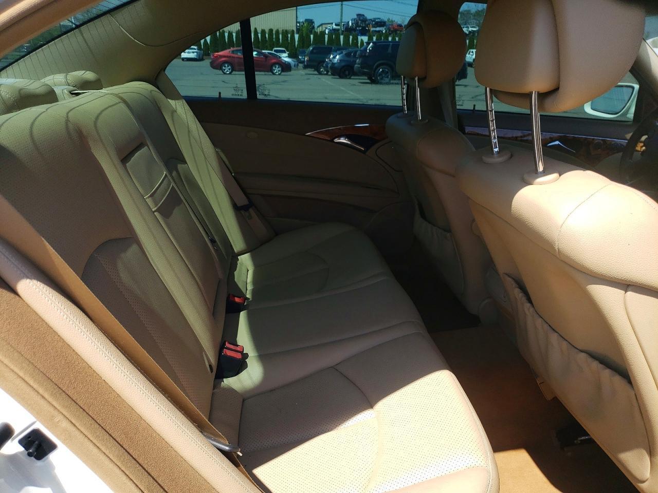 2007 MERCEDES-BENZ E-Class