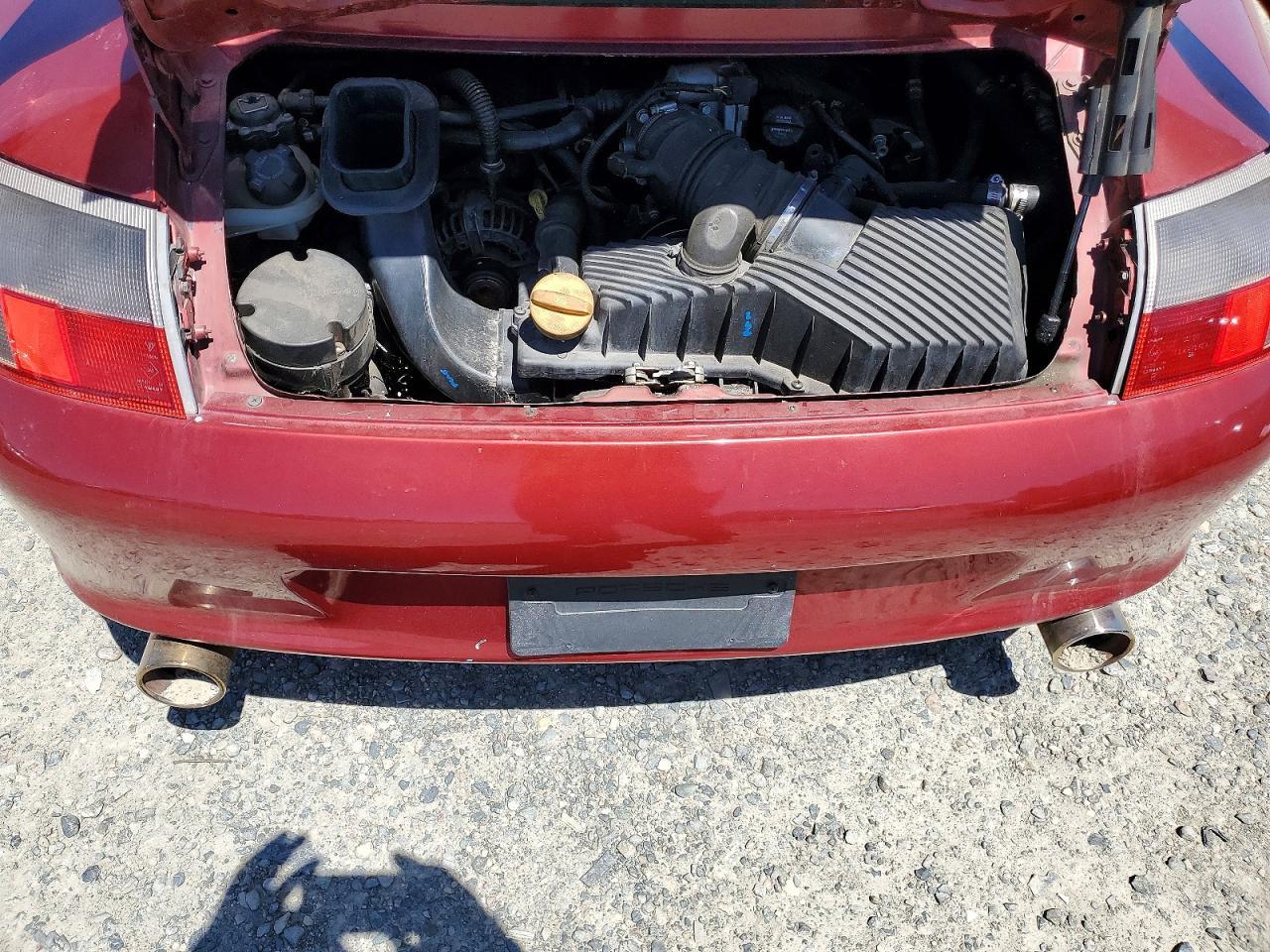 2000 PORSCHE 911
