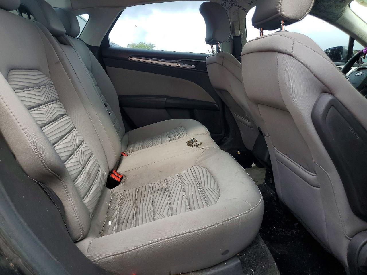 2016 FORD FUSION