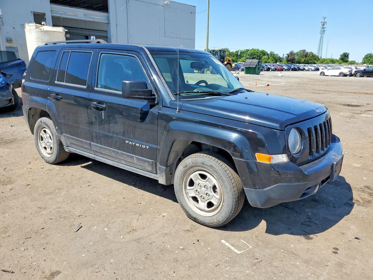2016 JEEP PATRIOT