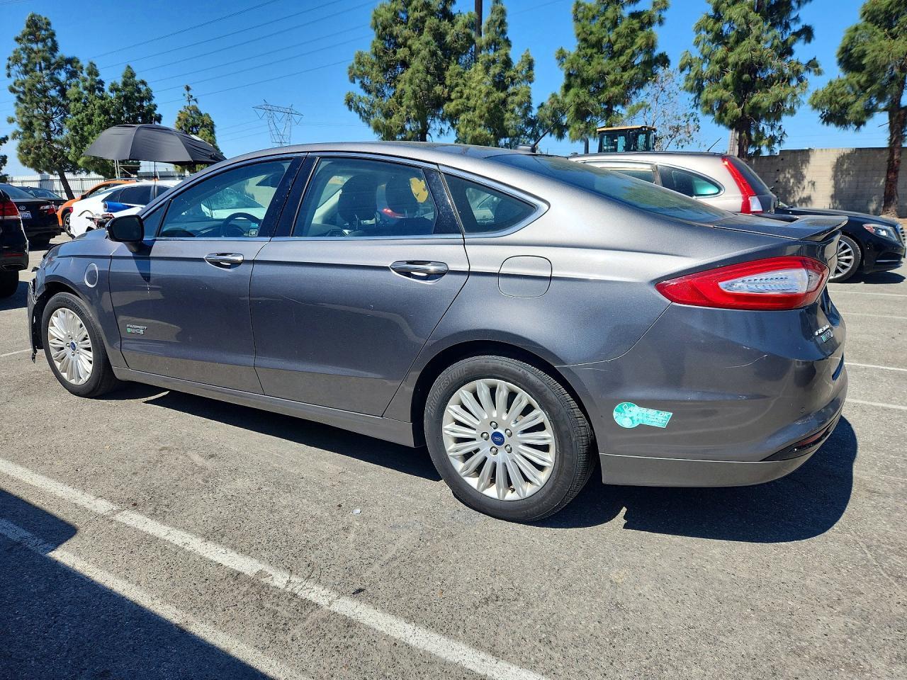 2014 FORD FUSION