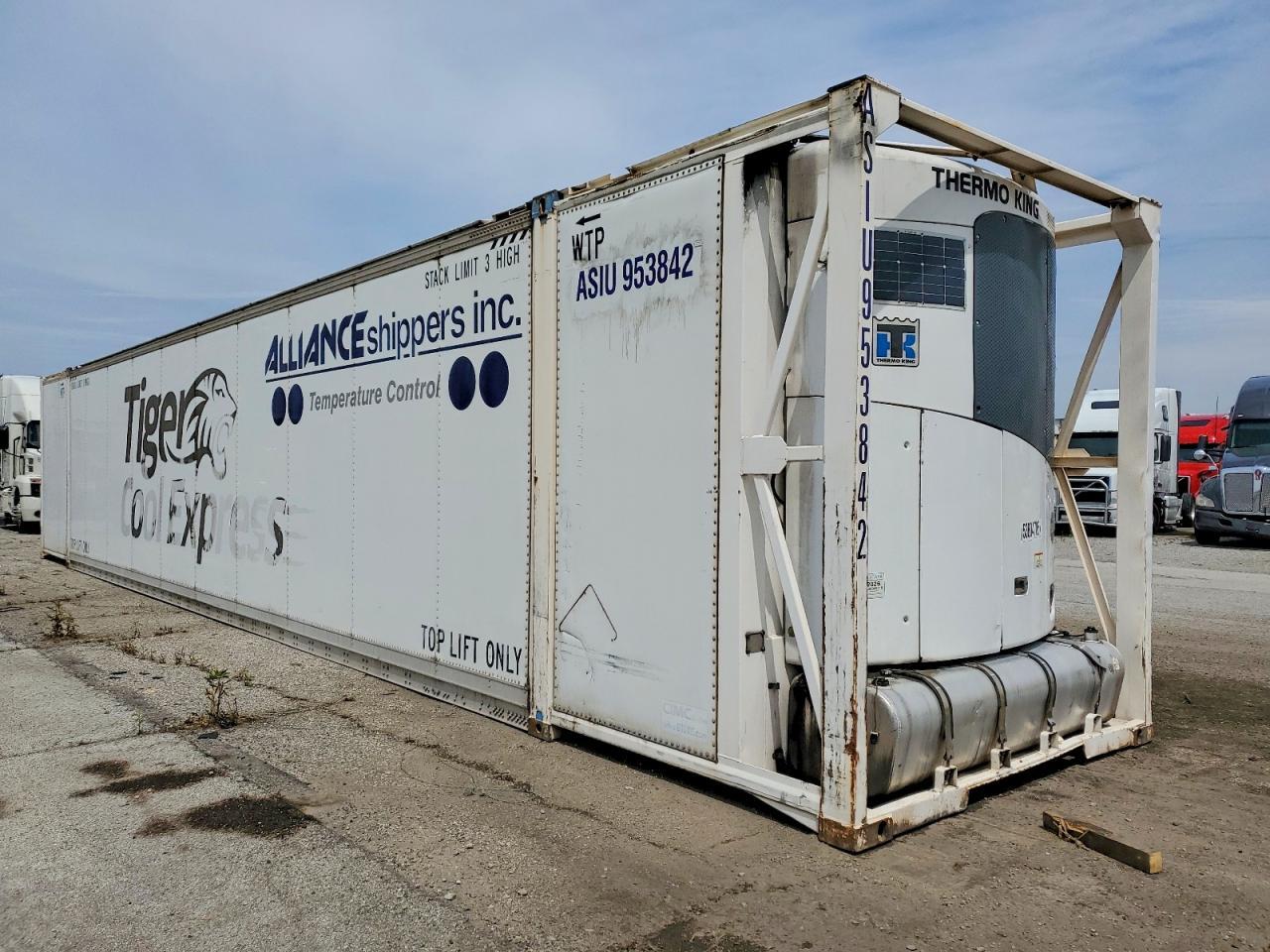 2015 Cimc Reefer Trailer