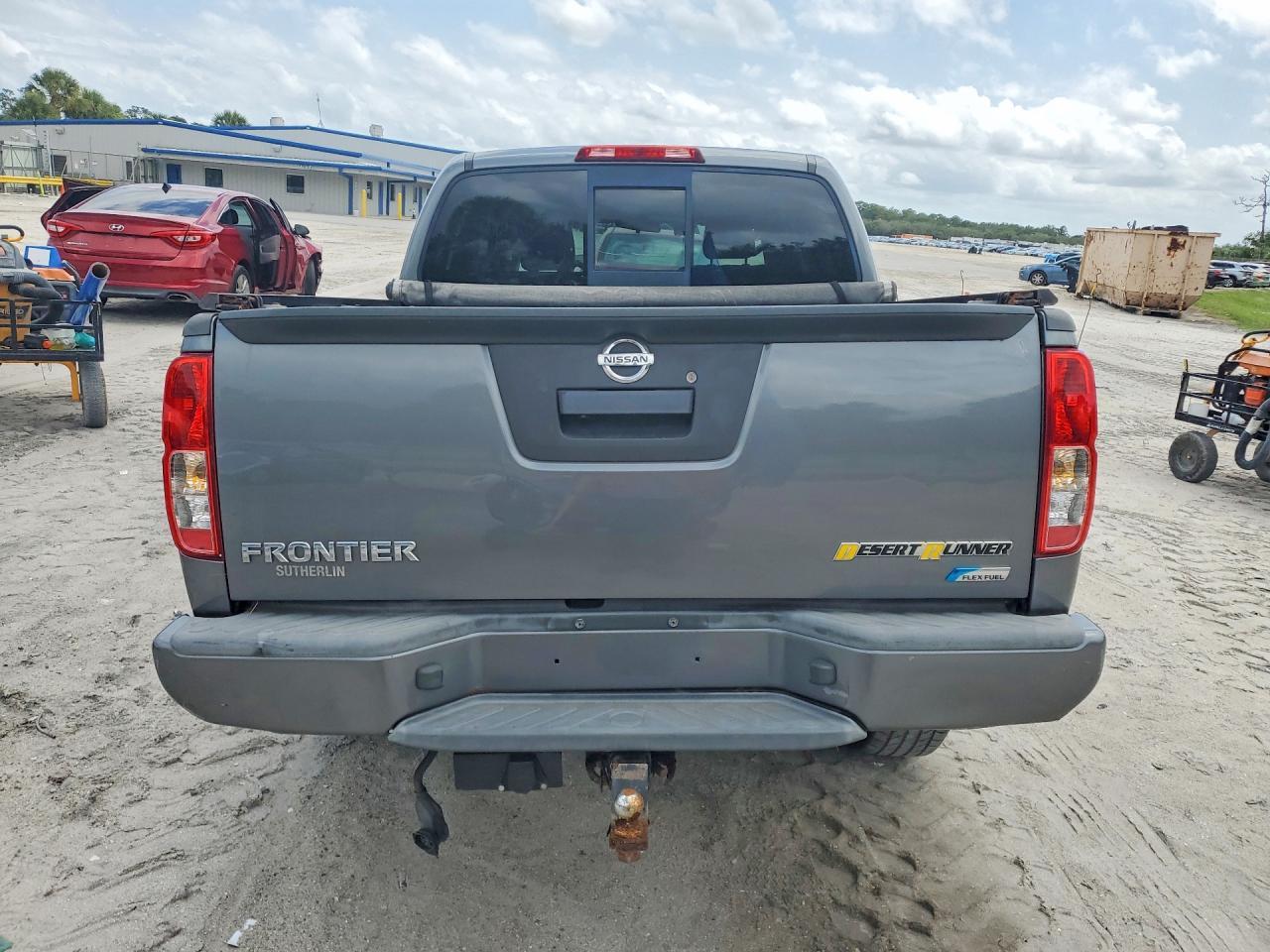 2018 NISSAN Frontier