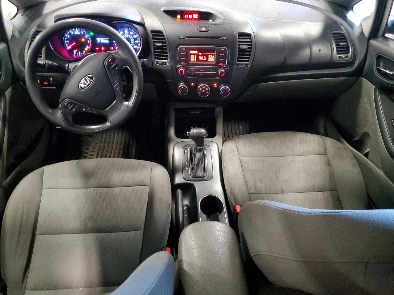 2016 KIA FORTE