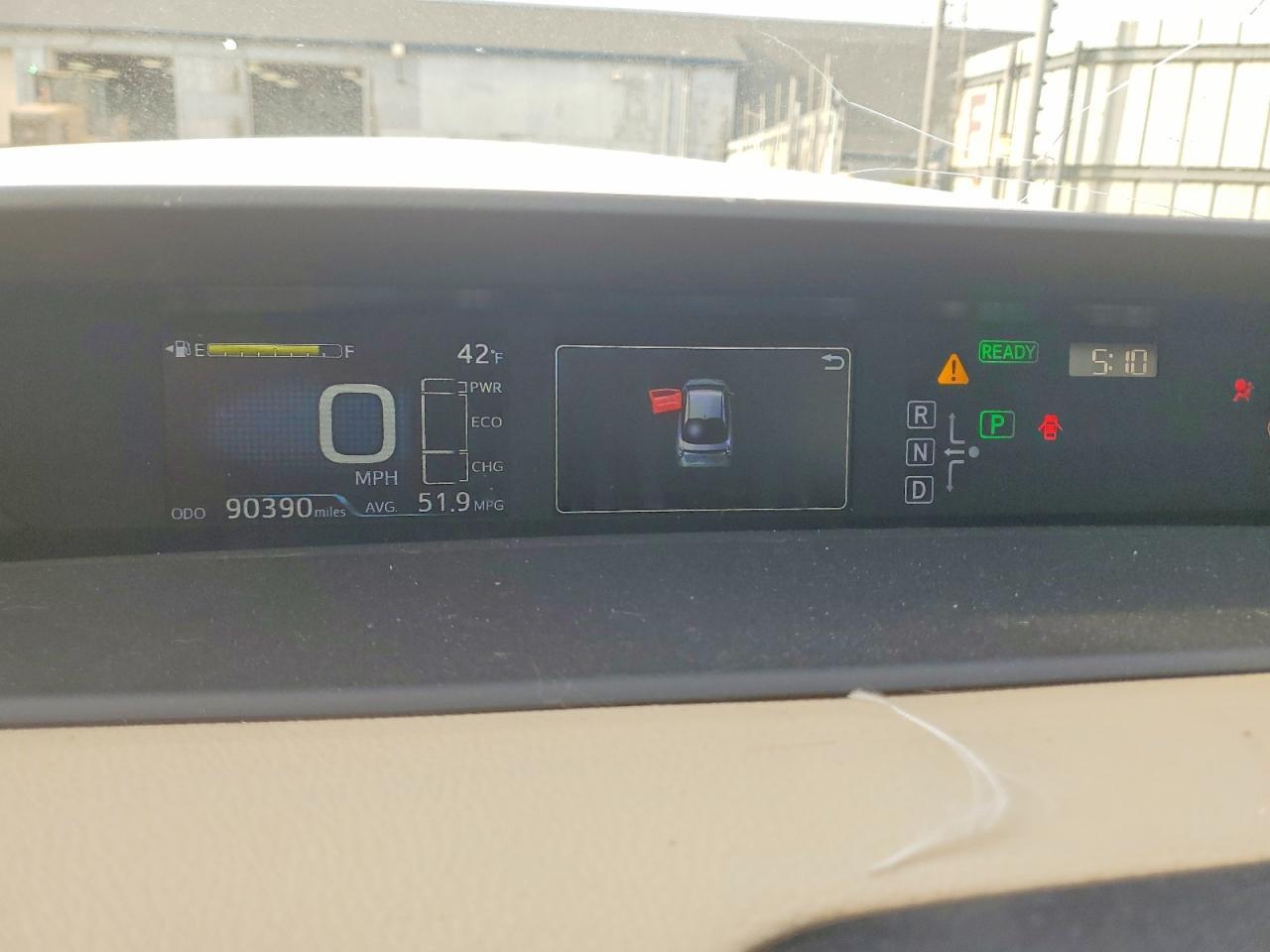 2018 TOYOTA PRIUS