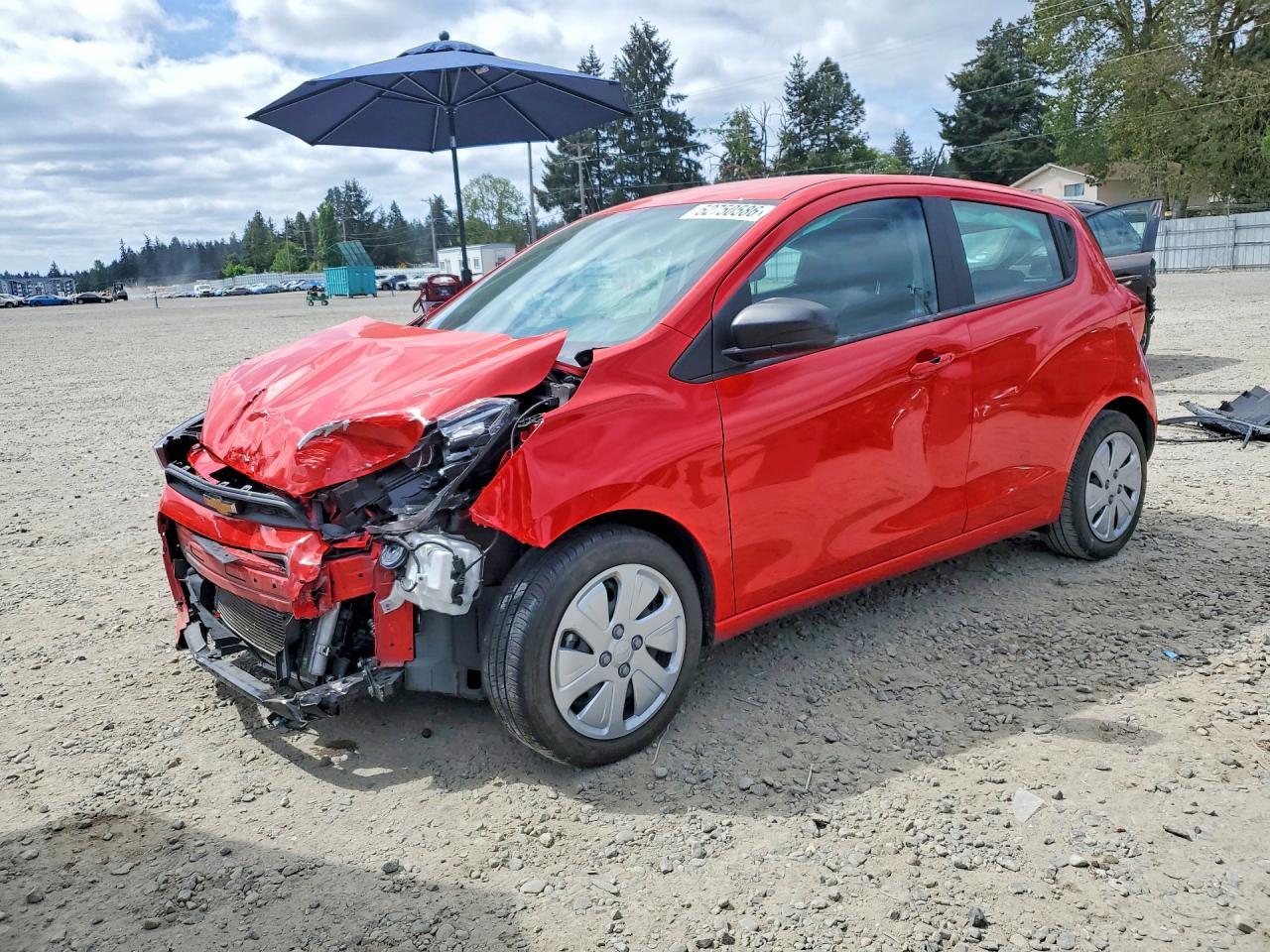2017 CHEVROLET Spark