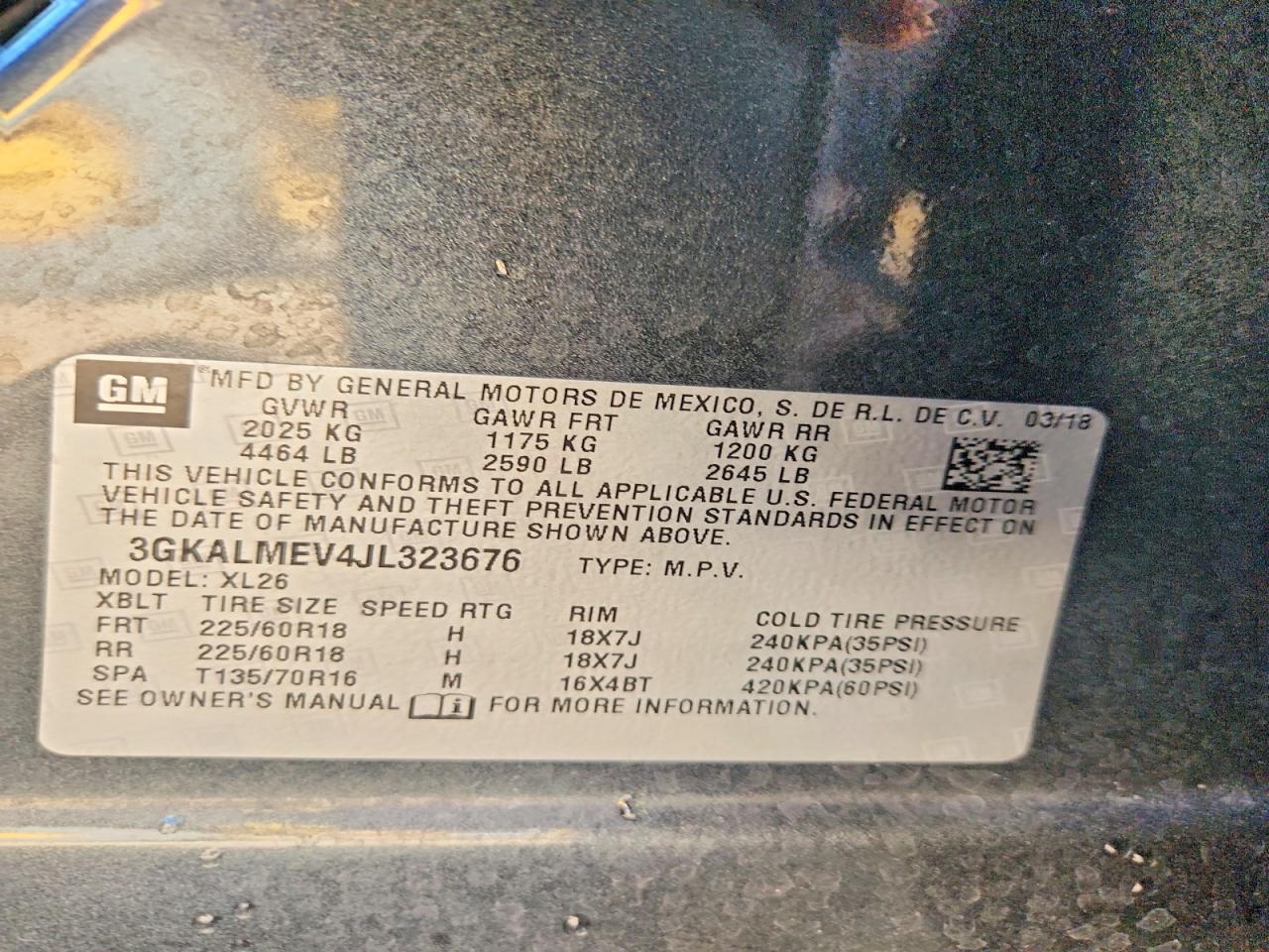 2018 GMC Terrain