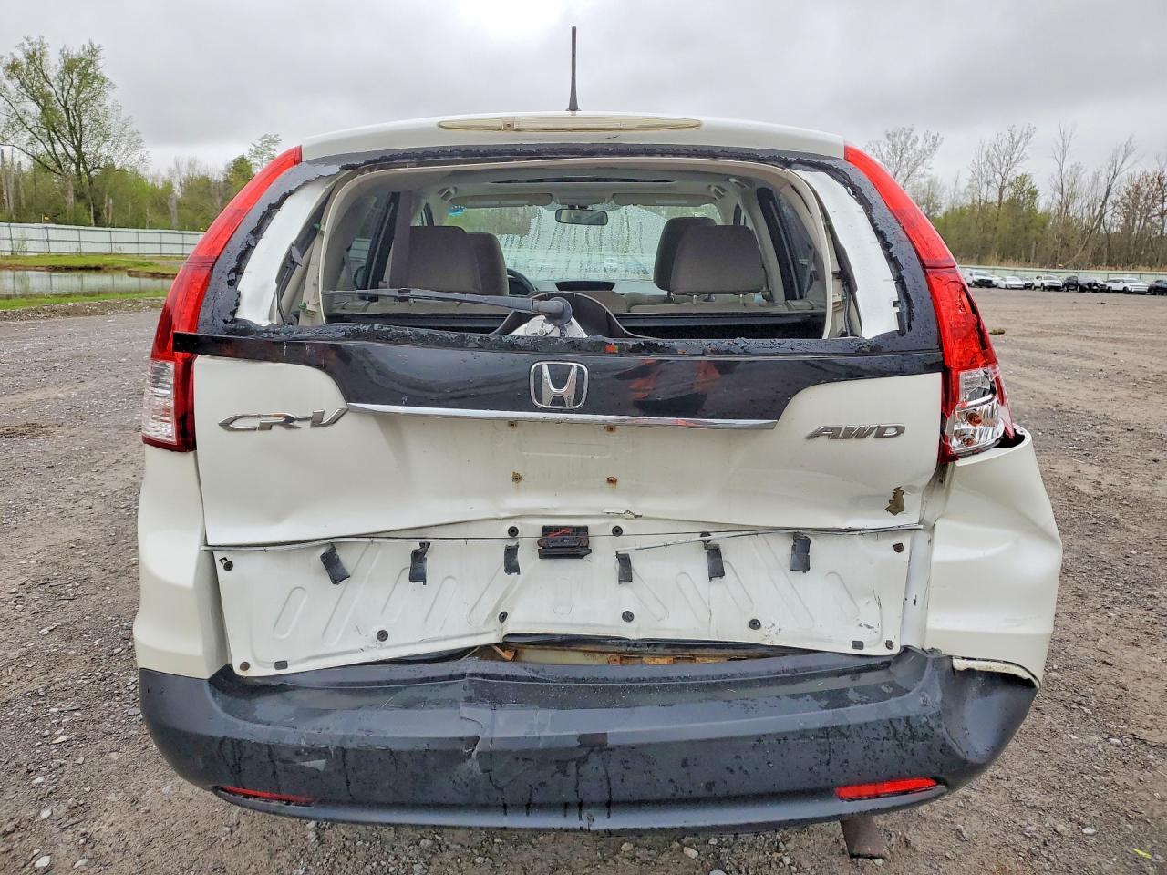 2012 HONDA CR-V