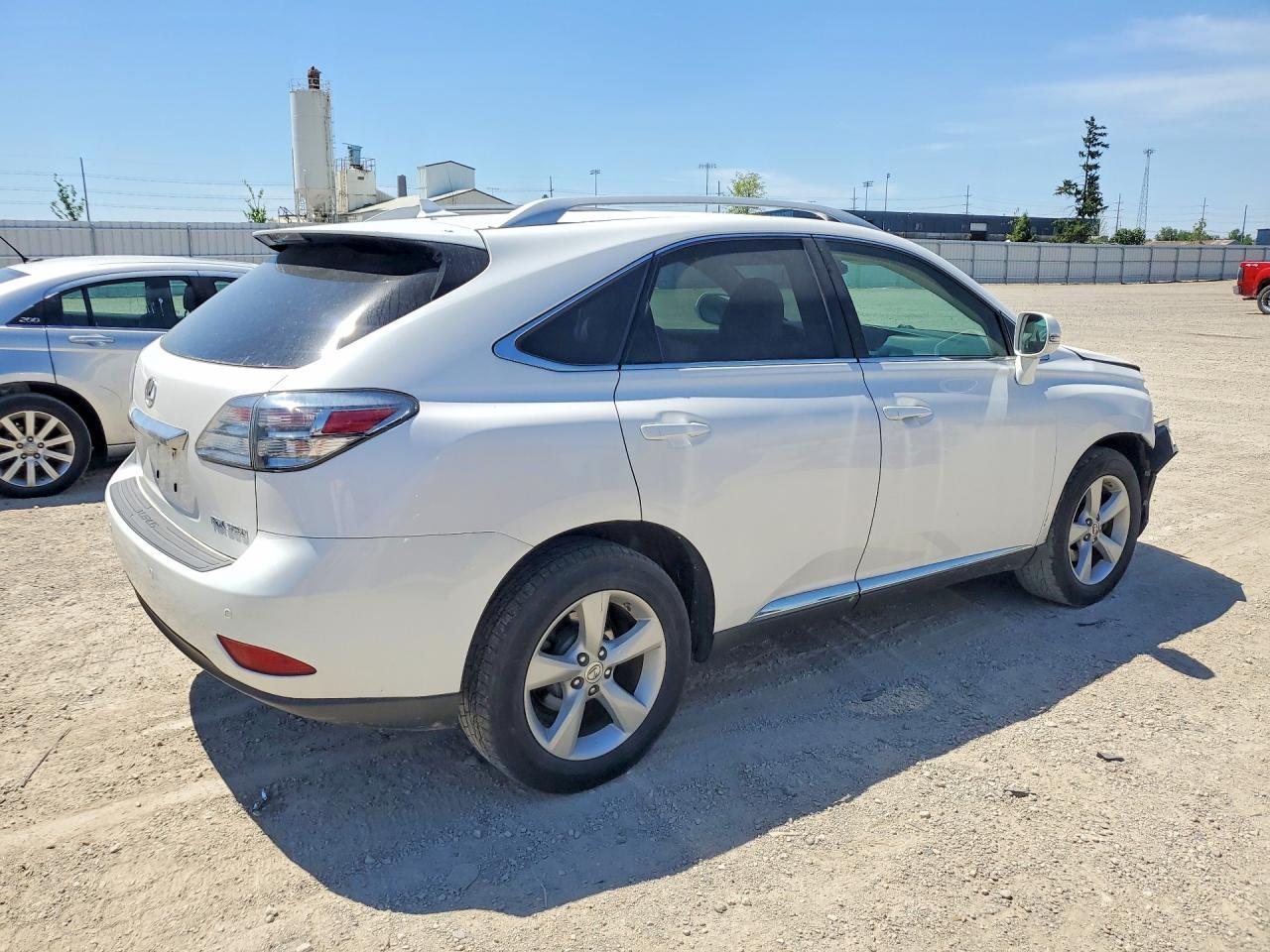 2012 LEXUS RX 350