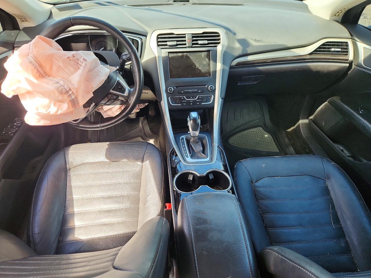 2016 FORD FUSION