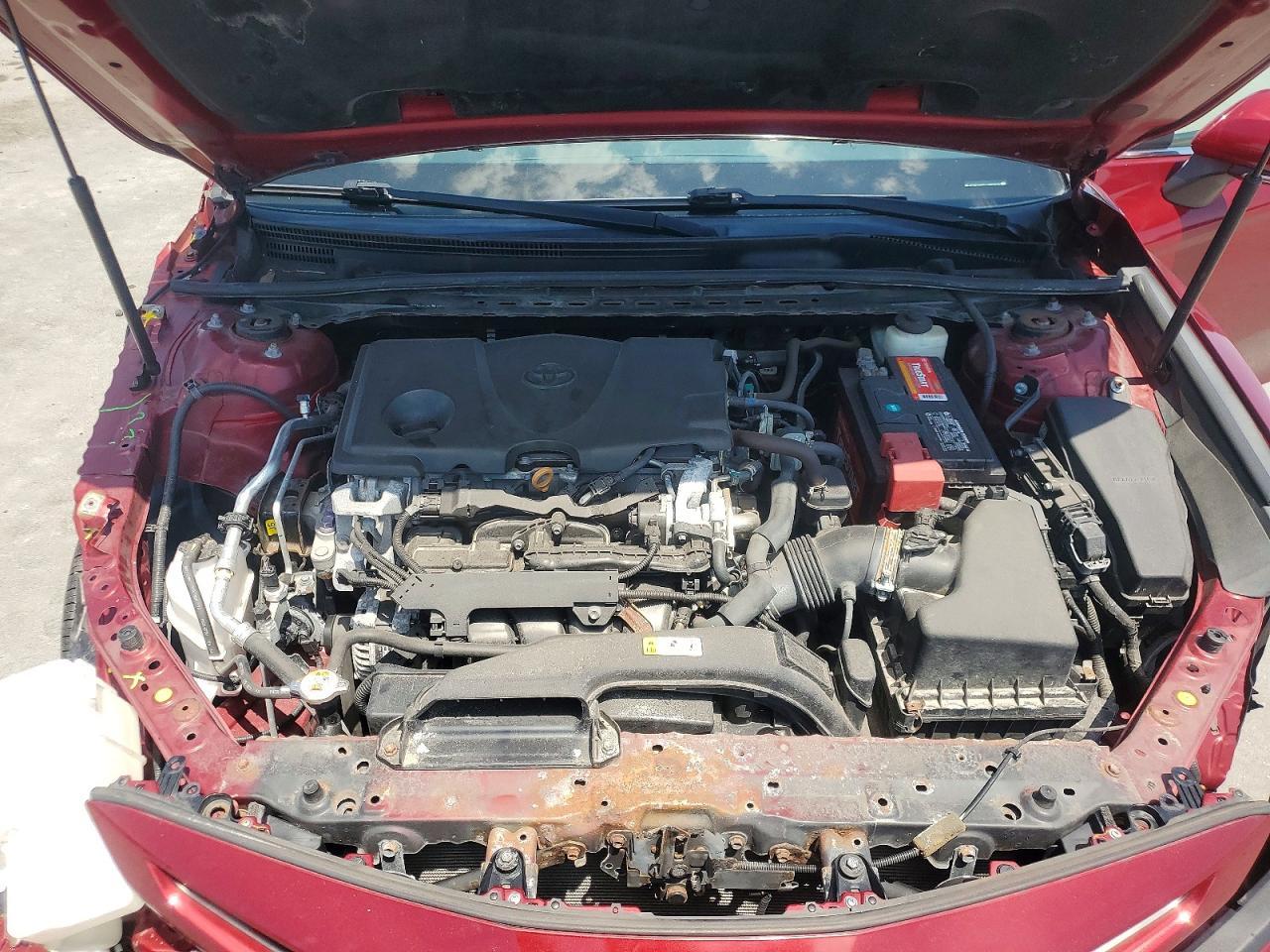 2018 TOYOTA CAMRY