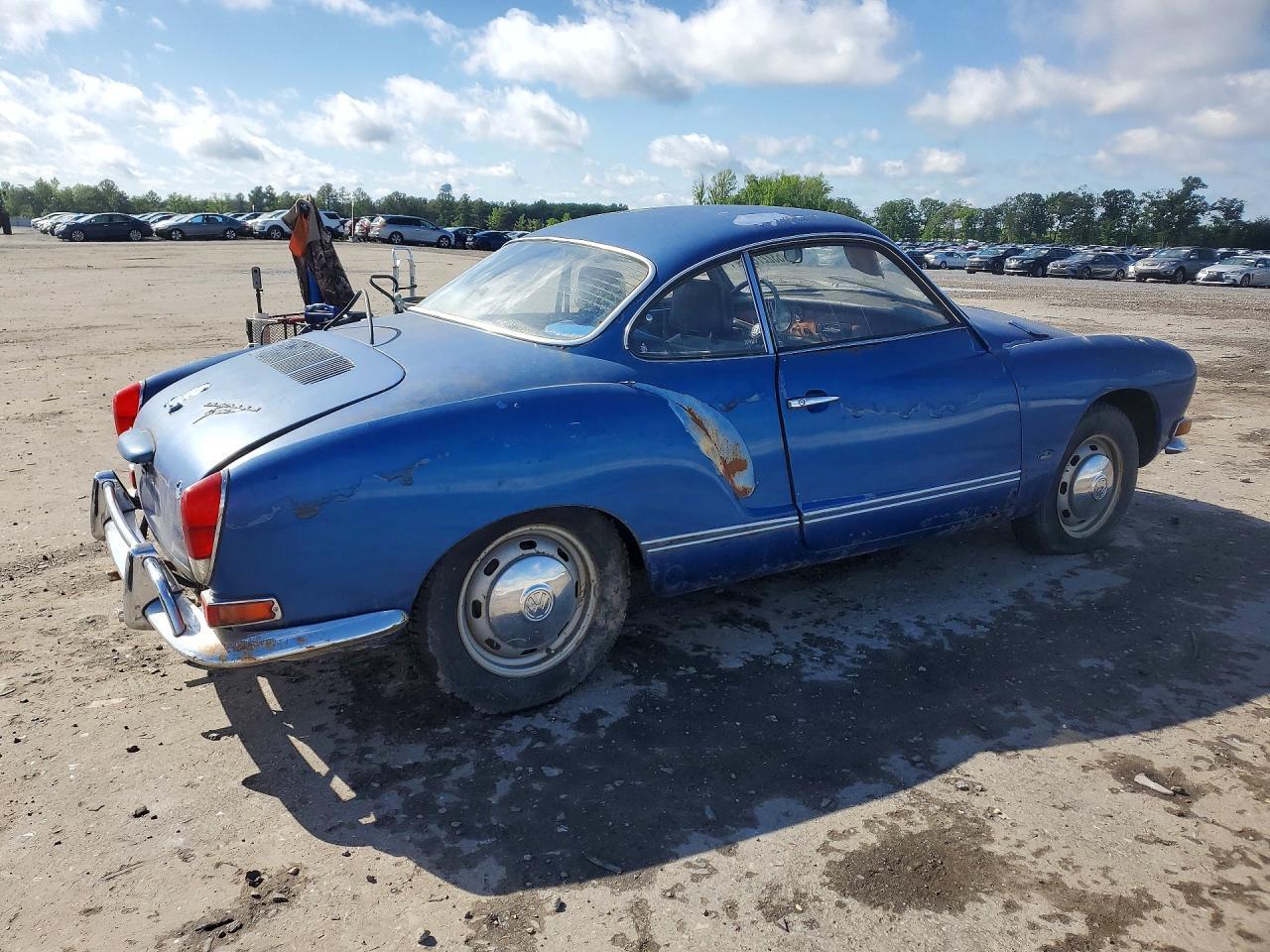 1971 VOLKSWAGEN Karmann