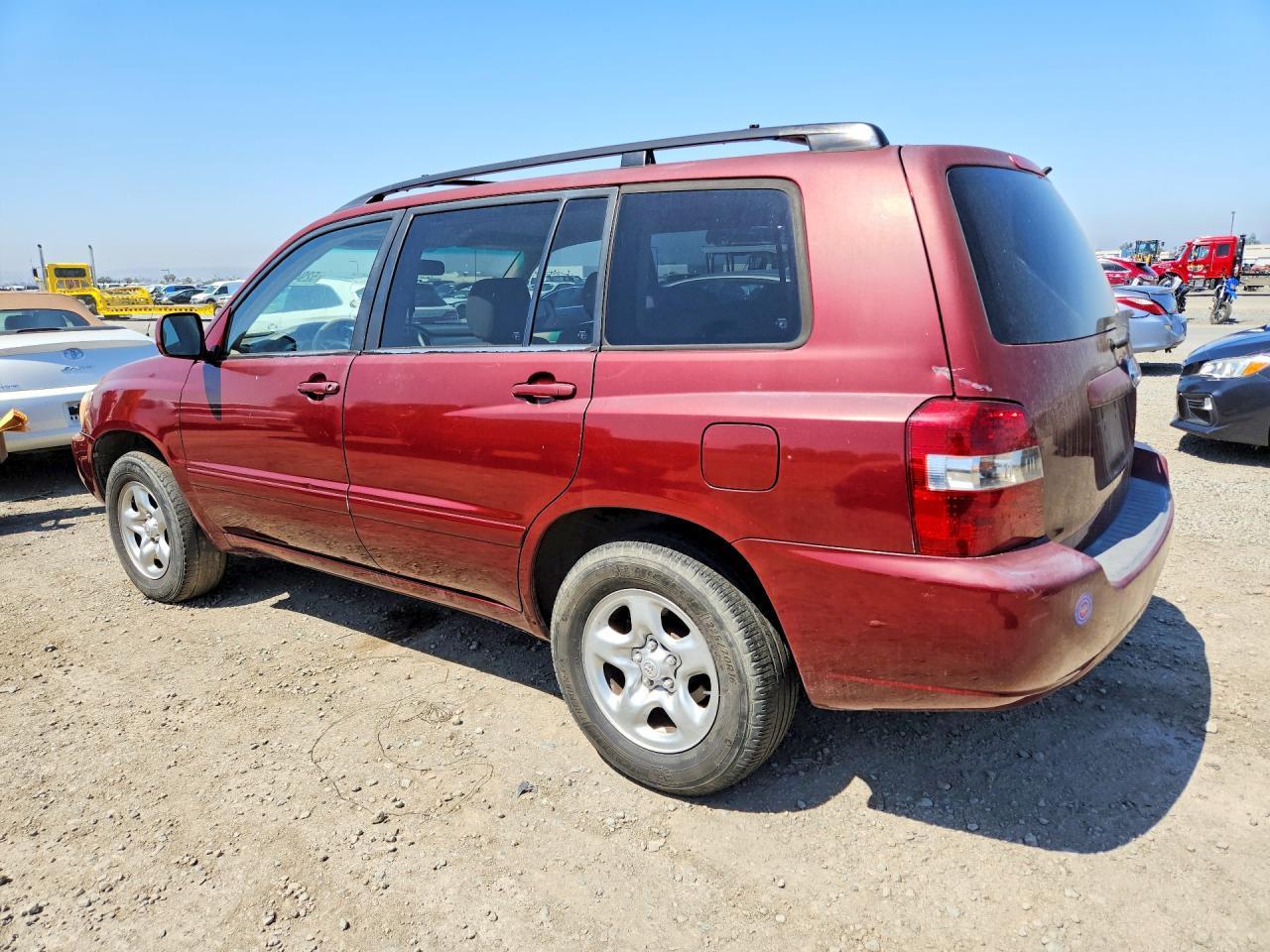 2004 TOYOTA HIGHLANDER