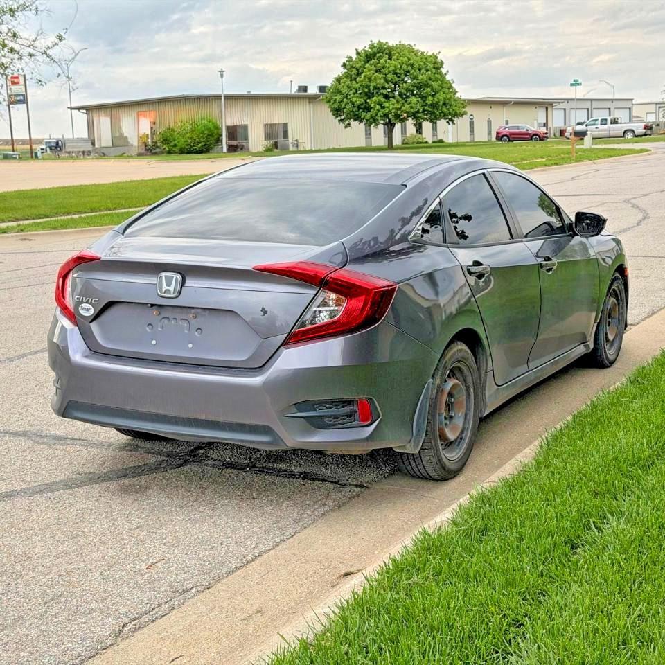 2017 HONDA CIVIC