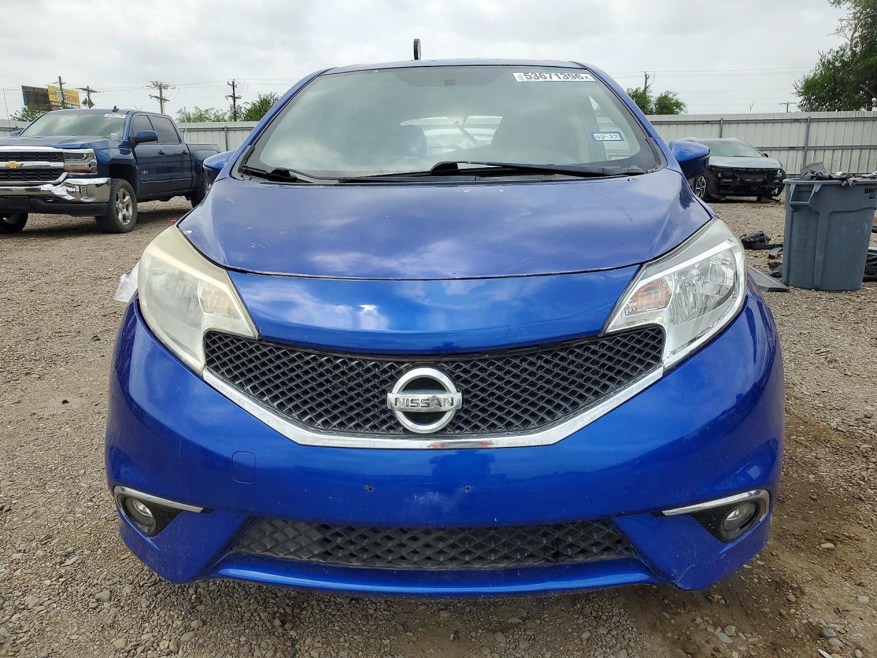 2015 NISSAN Versa Note