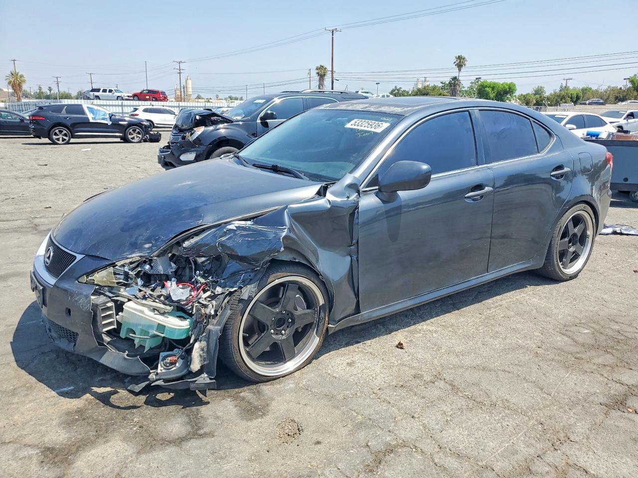 2007 LEXUS IS 350