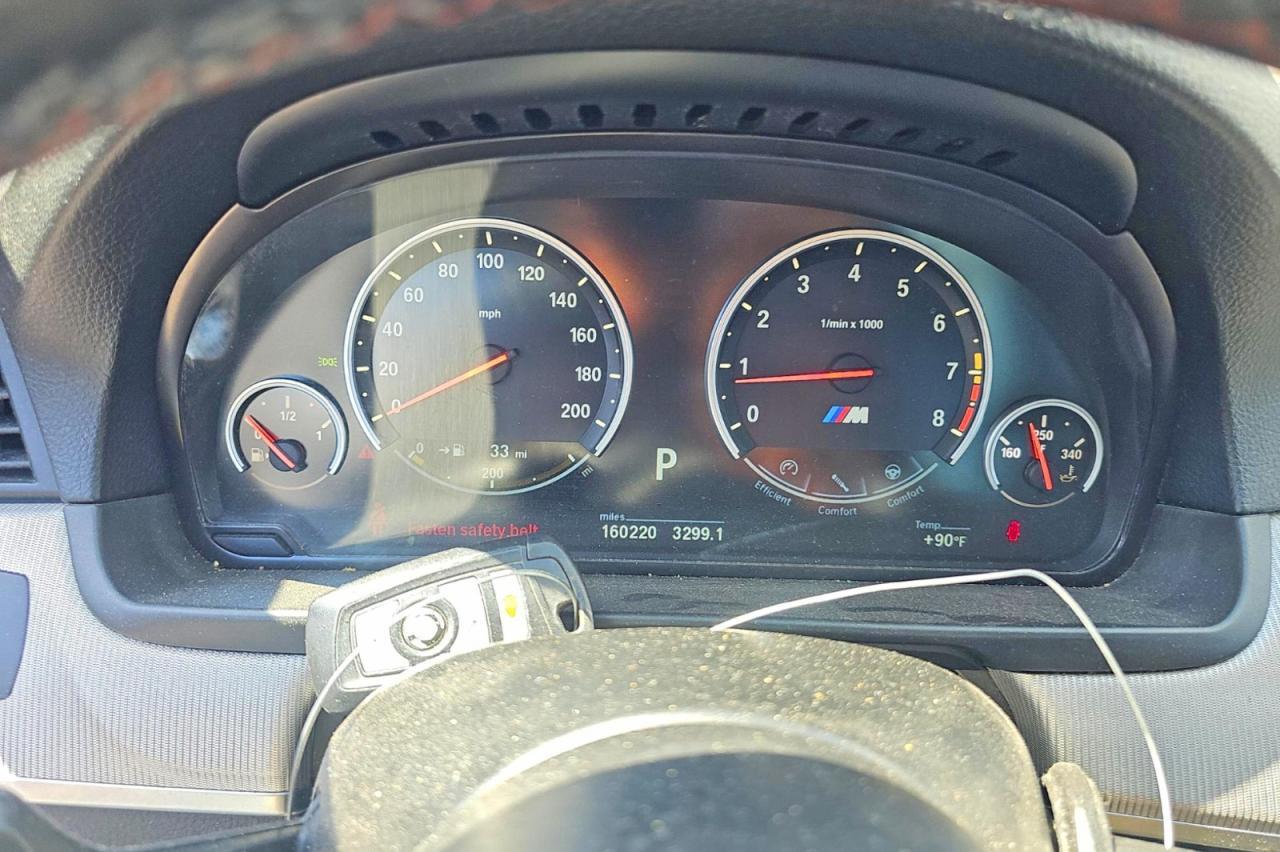 2016 BMW M5