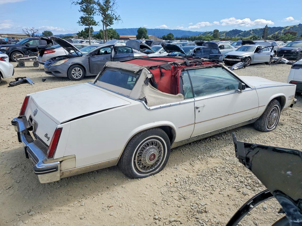 1984 CADILLAC Eldorado