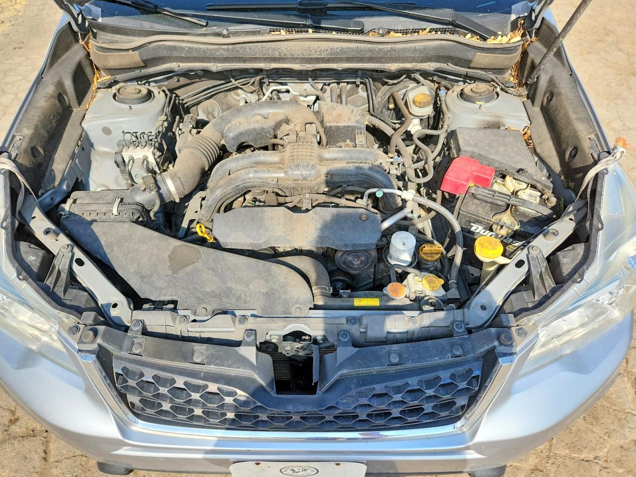 2015 SUBARU FORESTER