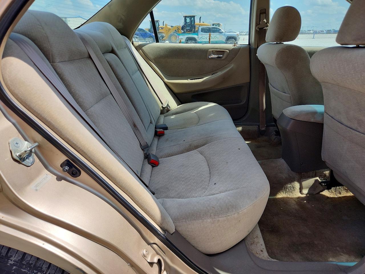 2001 HONDA ACCORD